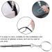 150 Pairs PVC Glasses Nose Pads Set - 15 Styles Anti-Slip Tweezers & Screwdriver Included - Perfect for Comfort & Support - Buy Online on GoSupps.com