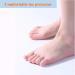 Silicone Toe Protectors - Anti-Friction Gel Sleeves for Men & Women - 30PCS Clear Little Toe Protectors for Corns - Buy Online on GoSupps.com