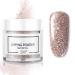 Lichengtai nail dipping powder set high-reflecting nail diving powder professional dipping powder nails glitter powder set fine glitter powder glitter powder for nail art make-up rose gold