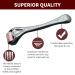 IOPYKKOA Beard Roller 0.5mm for Beard Growth | Microneedling Derma Roller | Enhance Facial Hair Growth | International Shipping Available - Buy Online on GoSupps.com