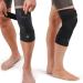 Tommie Copper Pro-Grade Compression Knee Sleeve - Adjustable Unisex Support Sleeve for Knee Stability & Muscle Support, Black (Medium) - Buy Online on GoSupps.com