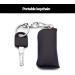 Folding Reading Glasses with Keychain - Portable Anti-Blue Light for Men & Women | Ideal for Middle-Aged & Elderly - 4.3x1.0x1.7in Black - Buy Online on GoSupps.com