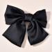 Premium Velvet Hair Loop for Large Clips - Stylish French Bowknot Bobby Pins for Toddlers & Girls - Buy Online on GoSupps.com