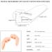 Hallux Valgus Corrector Pad - 2 Pairs Silicone Toe Separators & Bunion Pads for Foot Pain Relief - Buy Online on GoSupps.com