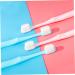Seaesfoufu Portable Toothbrush for Travel | Medium Rubber Bristle & Nylon | Ideal for Couples & Pregnant Women | Gum Care - Buy Online on GoSupps.com