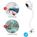 Flexible Babyphone Holder for Hellobaby & Anmeate Monitors | Adjustable Baby Monitor Mount for HB66 HB248 SM935e - Secure & Convenient Baby Camera Stand - Buy Online on GoSupps.com