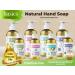 Brittanie's Thyme Basics Natural Olive Oil Hand Soap Unscented 12 fl oz (Pack of 3) | Cruelty-Free, Vegan, No Synthetic Additives, Sulfate, Paraben, Phthalate-Free - Buy Online on GoSupps.com