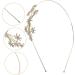 HONMEET Snowflake Headband Head Band Bride Head Accessories Star Hair Bands Women Headbands for Hair Birthday Headband Wedding Hair Accessories Star Headpiece Bride Headband Alloy - Buy Online on GoSupps.com