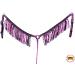 HILASON Pink Black Braided Paracord Crystal Fringes Horse Breast Collar - Buy Online on GoSupps.com