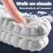 Shimogai 4D Cloud Technology Insoles - Unisex Shoe Inserts for 4D Sports Shoes (Size 45-46) | 2pcs-A - Buy Online on GoSupps.com