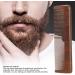 Comb For Men Portable Men's Beard Comb Sandalwood Anti Static Beard Mustache Hair Styling Comb - Buy Online on GoSupps.com