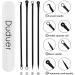 Duduer Blackhead Remover Pimple Popper Tool Kit for Acne Extraction on Nose and Face - Professional Comedone Extractor for Whitehead Removal - Buy Online on GoSupps.com