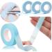 Breathable Beauty Salon Eye Tools - 6 Rolls 29ft Self-Adhesive Makeup Tapes for Eyelashes | International Shipping Available - Buy Online on GoSupps.com