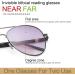 Devirld Bifocal Reading Sunglasses - UV400 Spring Hinges Anti-Glare Protection for Men & Women - Black & Brown 2.0x - Buy Online on GoSupps.com
