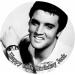 Personalised Elvis Cake Topper - Edible Icing or Wafer paper - 7.5" Round - Buy Online on GoSupps.com