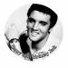 Personalised Elvis Cake Topper - Edible Icing or Wafer paper - 7.5" Round