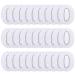 100 Pack Disposable Earmuffs Bath Shower Hearing Protection Waterproof Ear Protection Cover Caps for Hair Dye Shower Bathing