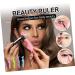 FOMIYES 10 Pcs Eyeliner Eyeshadow Tools Lash Shield Kit Eye Makeup Silicone Eyebrow Stencil Protection Ruler - Buy Online on GoSupps.com