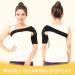 Shoulder Joint Brace for Pain Relief | Adjustable Rotator Cuff Support & Immobilizer for Subluxation Fracture Rehab - Buy Online on GoSupps.com