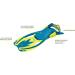 Cressi Kids Rock Fins S/M for Snorkeling, Swimming, Boogie Boarding - US Youth 1/3 | EU 32/34 - Blue/Yellow - Buy Online on GoSupps.com