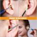 Buy NOLITOY Silicone Ear Cleaner Tips | Ear Wax Removal & Cleaning Tools | Light Green Sleeves for International Shipping - Buy Online on GoSupps.com