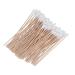 MILISTEN Cotton Swabs Long Biodegradable Wooden Handle Cotton Buds for Jewelry Ceramic Baby 100pcs