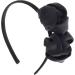 Zac's Alter Ego Bridal Satin Aliceband with Satin Twin Roses Black - Buy Online on GoSupps.com