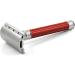 Buy Edwin Jagger 3ONE6 Stainless Steel Red DE Safety Razor - Premium Quality International Shipping Available - Buy Online on GoSupps.com
