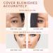 MKNZOME Professional 8-Colours Cream Contour Palette & Brush Set - Full Coverage Concealer for Contouring - Face Makeup Gift for Women & Girls | #3 - Buy Online on GoSupps.com