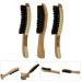 Shop Angoily 3-St Bartbrush Combs for Men | Wild Boar Bristle Beard & Hair Care Tools - Buy Online on GoSupps.com