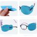 18Pcs Adjustable Medical Eye Patches for Lazy Eye Treatment - Amblyopia & Strabismus Relief for Adults & Kids - Buy Online on GoSupps.com