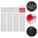 SKISUNO 10 Sheets Nail Stickers Clear Gel Strip Naill Transfer Decals Nail Cuticle Sticker Transparent Nail Strip UV Gel Sticker Clear Nails Gel Clear Nail Gel Wraps Kit Double Sided Tape - Buy Online on GoSupps.com