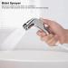 ABS Hand-Held Toilet Bidet Shower Head | G1/2 inch BSP | PU Spring Tube - International Shipping Available - Buy Online on GoSupps.com