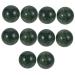 Healvian 10 STK Jade-Fitness handball Chinese handmade balls Chinese palm balls Massageball House Decoration Tool Jade massage claddum Handy massage balls Handlich Massage stone Puck 4.00x4.00cmx5pcs Gr nx5stk