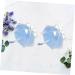 Alipis 12pcs Stylish Candy Pouch Blue Favor Boxes Decor Goodie Bags Wedding Pretty Candy Bag 9.5X7.5X7.5cm Blue - Buy Online on GoSupps.com