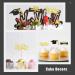 12Pcs Graduation Cake Inserts Grad Cupcake Toppers black decor 2022 graduation cupcake topper Congrats Dessert Picks graduation cupcake Toppers Wood toothpick Birthday Cake - Buy Online on GoSupps.com