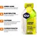 GU Lemon Sublime Energy Gels - 24-Pack | Boost Your Performance - Buy Online on GoSupps.com