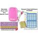 Wet-Stop 3 Pink Bedwetting Alarm for Boys & Girls - Loud Sound, Strong Vibration - Proven Solution - Buy Online on GoSupps.com