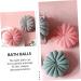 4pcs Cartoon Pumpkin Bath Balls - Fun Bathing Supplies & Scrubber Balls for Relaxing Home Baths - Buy Online on GoSupps.com