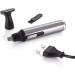 Rechargeable Nose Hair Trimmer - Professional Painless Ear & Nose Clippers for Men & Women | Waterproof & Easy to Use - Buy Online on GoSupps.com