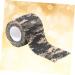 Toddmomy 9 Pcs Camouflage Athletic Tape - Self-Elastic Emergency Gauze for Versatile Dropshipping - Buy Online on GoSupps.com