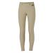 Kids Microcord Knee Patch Tight Tan Large