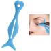 Silicone Eyeliner Tool | Silicone Eyeliner Tool for Perfect Eyes Wing | Portable Soft Makeup Stencil for Girls Women Teens Adults Ladies Littryee Blue - Buy Online on GoSupps.com