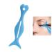 Eyeliner Stencils | Silicone Eyeliner Tool for Eyes Wing Portable Soft Makeup Stencil for Girls Women Teens Adults Ladies Shakven Blue