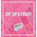 MILK MAGIC Flavoring Straws - Pack of 2 - Strawberry and Chocolate - 3.84 Oz. - Buy Online on GoSupps.com