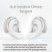 Britzgo HD Rechargeable Silver Headphones Exceptional Sound Quality Comfortable Fit Easy to Use | Shop Internationally - Buy Online on GoSupps.com