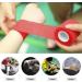 Buy Qigui 8 Rolls Self-Adhering Cohesive Bandage - Elastic Fixing Bandage for Fingers Hands Toes & Feet - 5cm x 4.5m (Red) - International Shipping Available - Buy Online on GoSupps.com