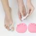 Bestoyard Gel Toe Separator & Bunion Corrector - 1 Pair | Hallux Valgus Relief & Toe Straightener Pad - Pink - Buy Online on GoSupps.com