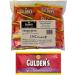25 Count  Guldens Spicy Brown Mustard Packets in Slide Seal Bag - 0.32 Ounce (9.07 Gram)