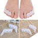 5 Pair Silicone Pad Separators for Bunion Relief | Bunion Stretchers for Comfort - Buy Online on GoSupps.com